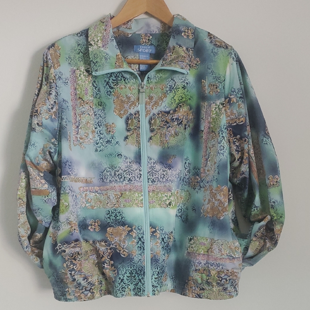 Koret Sport Multicolor Bomber Jacket